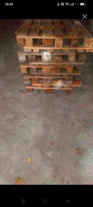 Palets de madera