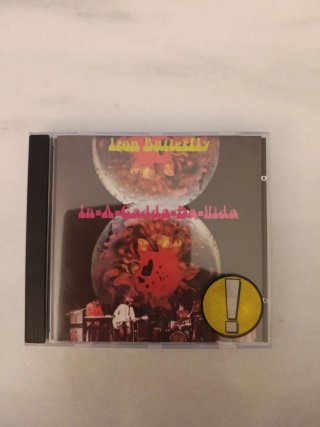 CD Iron Butterfly - In-A-Gadda-Da-Vida
