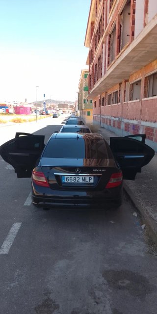 Mercedes-Benz Clase C 2008