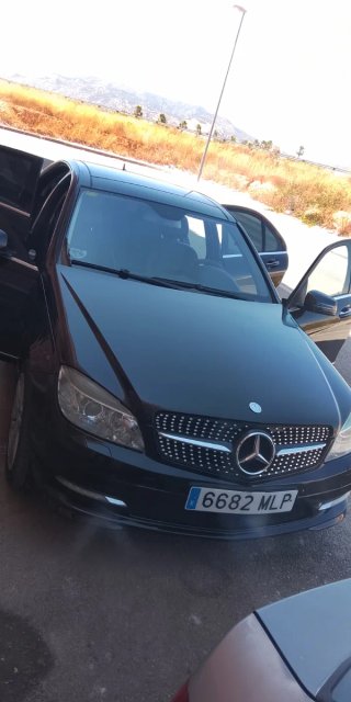 Mercedes-Benz Clase C 2008