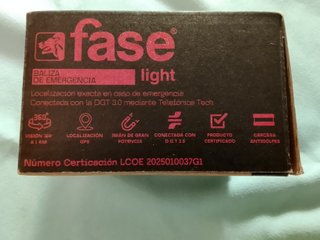 Baliza de Emergencia V16 Fase Light
