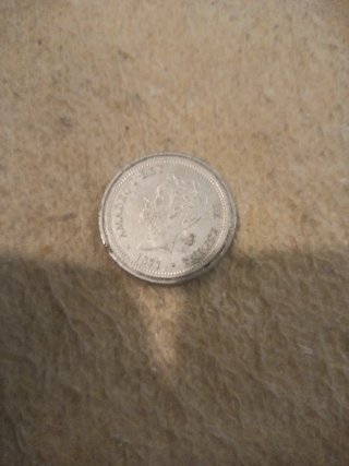 Moneda Amadeo I de España 1871