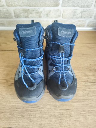 Botas de Trekking Chiruca gore-Tex Azules Talla 36