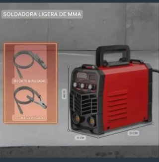 Soldadora Inverter MMA-315