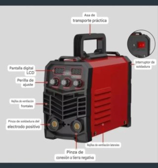 Soldadora Inverter MMA-315