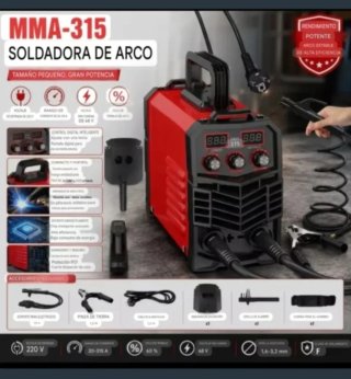 Soldadora Inverter MMA-315