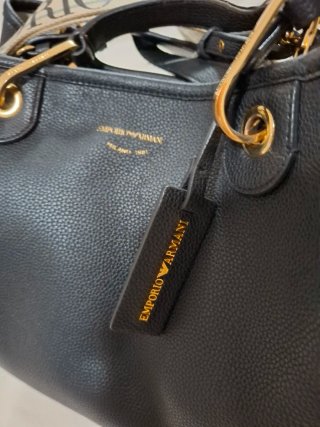 Borsa Emporio Armani nera