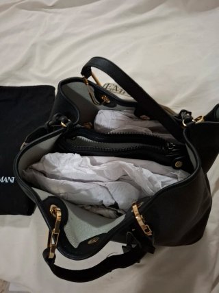 Borsa Emporio Armani nera