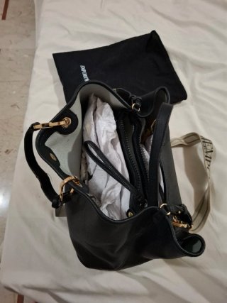 Borsa Emporio Armani nera