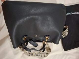 Borsa Emporio Armani nera