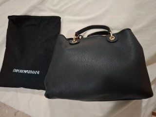 Borsa Emporio Armani nera