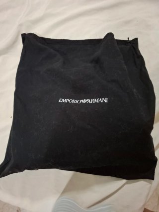 Borsa Emporio Armani nera