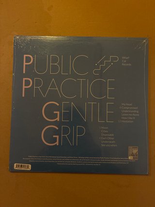 Public Practice - Gentle Grip Vinile