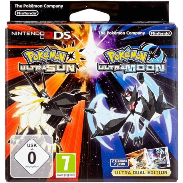 Funda PET Pokémon Ultrasol  Ultraluna Edición Dual
