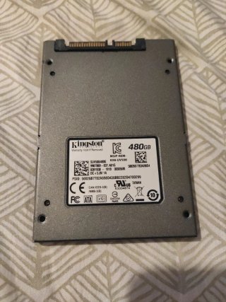 Disco Duro SSD Kingston UV500 480GB