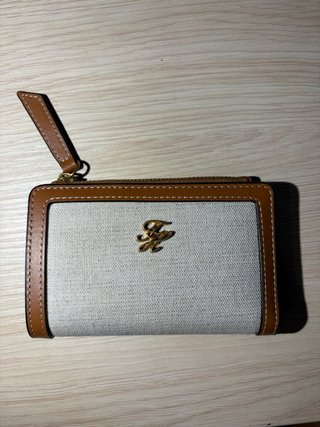 Cartera Tommy Hilfiger Beige y Marrón