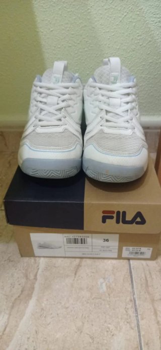 Zapatillas Deportivas Fila Blancas Talla 36