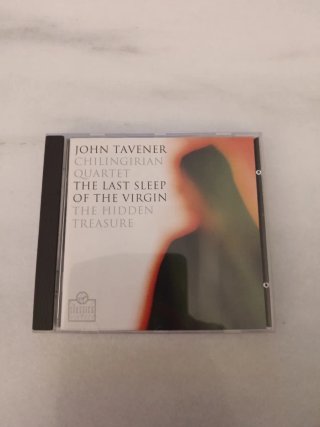 CD John Tavener - The Last Sleep of the Virgin