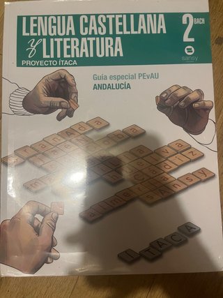 Lengua castellana y literatura, 2 BACH.
