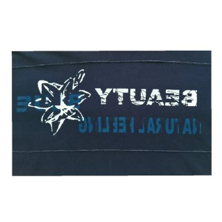 Camiseta Azul con Texto Talla XL