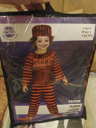 Disfraz Payaso Psicópata