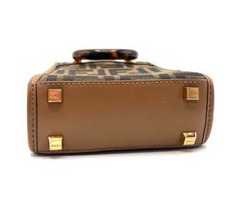 Bolso Fendi Sunshine Mini Jacquard