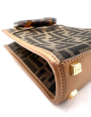 Bolso Fendi Sunshine Mini Jacquard