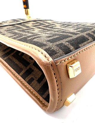 Bolso Fendi Sunshine Mini Jacquard