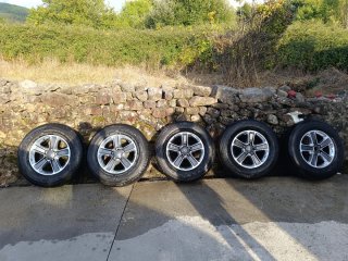 Llantas Originales Jeep Wrangler JL (5uds)