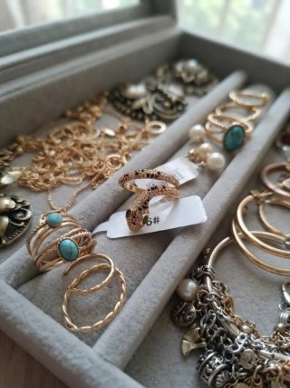 Anillo de Serpiente Ajustable