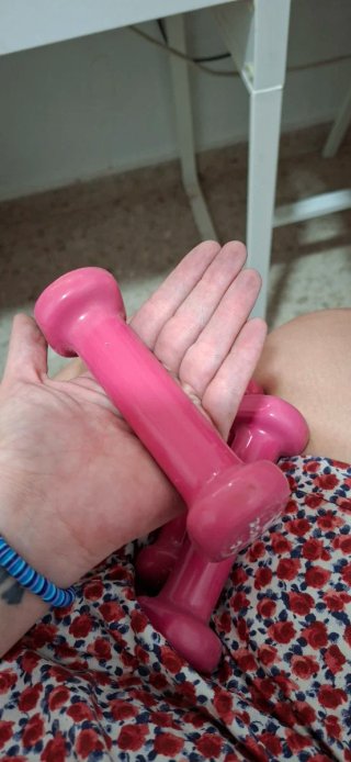 Set de 4 Mancuernas Domyos 0,5kg