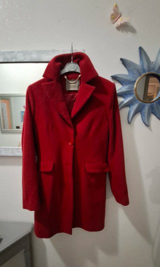 Cappottino rosso NEMO taglia unica