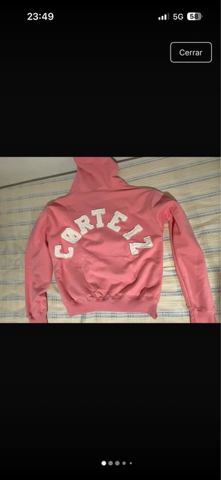 Sudadera Corteiz Rosa