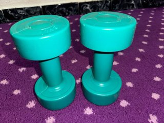 Set de 2 Mancuernas de 1kg