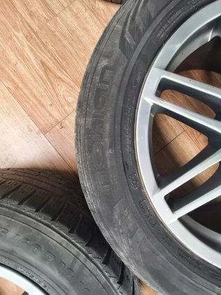 Set de 4 Llantas Volkswagen original