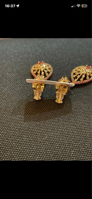 Pendientes de Oro Laminado 14k
