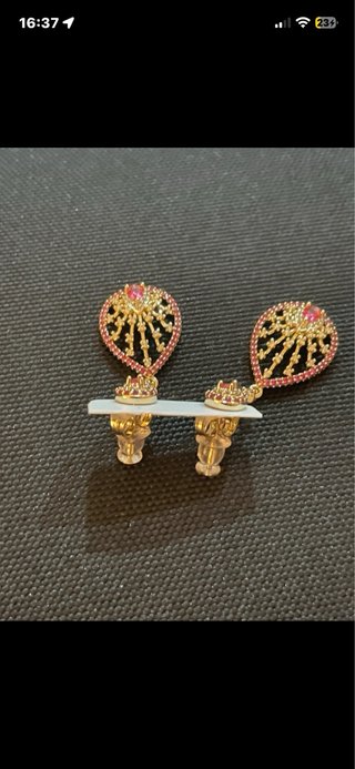 Pendientes de Oro Laminado 14k