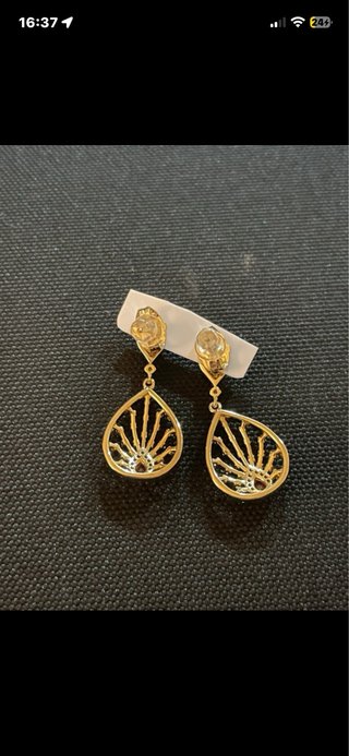 Pendientes de Oro Laminado 14k