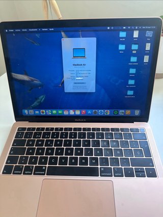 MacBook Air 13 2018 Retina Rose Gold