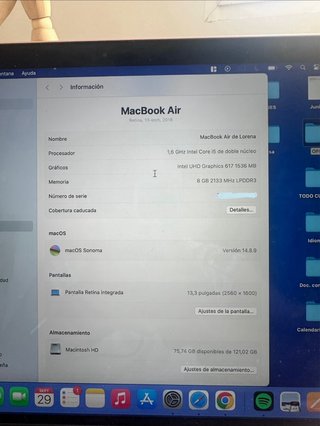 MacBook Air 13 2018 Retina Rose Gold