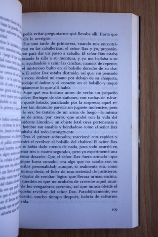 La Mansión Dax. Los libros de César Mallorquí