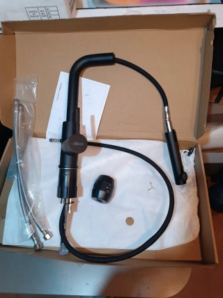 Grifo de Cocina Elbe Negro