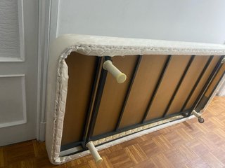 Base Tapizada Relax Beige