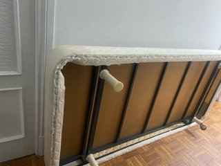 Base Tapizada Relax Beige