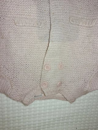 Pantalón pana Zara talla 9-12 meses