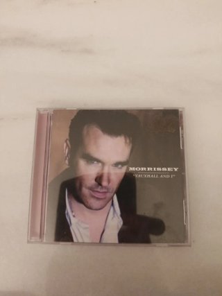CD Morrissey - Vauxhall and I