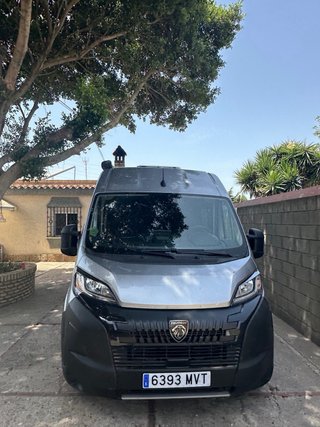 FURGÓN CAMPER NUEVO