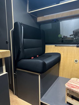 FURGÓN CAMPER NUEVO