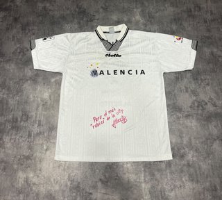 Camiseta Fútbol Sala Valencia Vijusa Vintage 90s