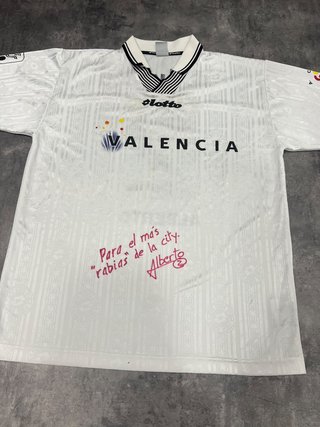 Camiseta Fútbol Sala Valencia Vijusa Vintage 90s